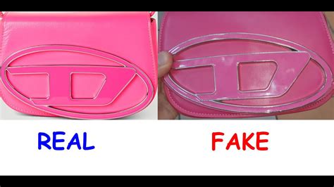 diesel 1dr bag fake vs real|how to spot diesel bags.